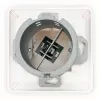Digitus FTTH šviesolaidinis į sieną įleidžiamas išvadas DN-93201 SC/LC adapteris 86x30x86mm