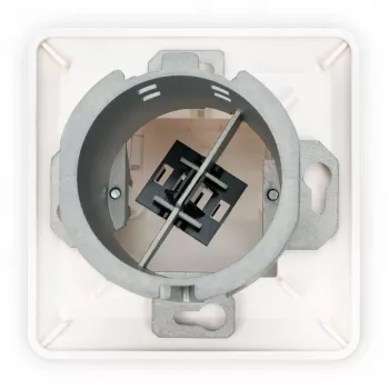 Digitus FTTH šviesolaidinis į sieną įleidžiamas išvadas DN-93201 SC/LC adapteris 86x30x86mm