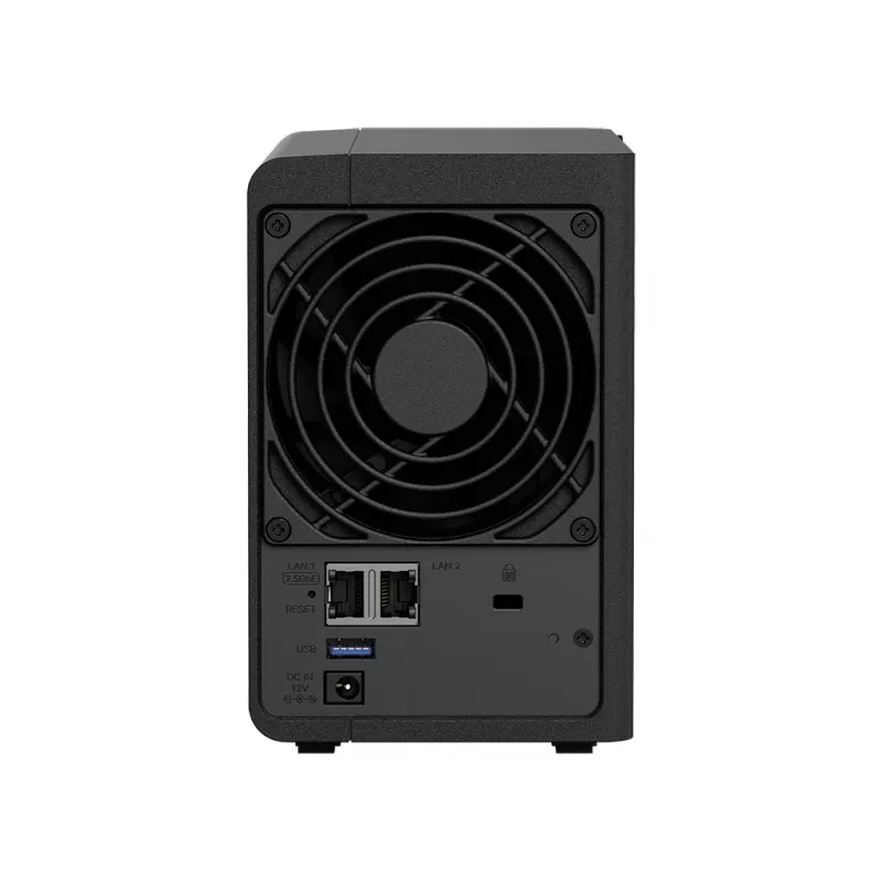 Synology DS225+ 2 Bay NAS Desktop Intel® Celeron® J4125 2 GB DDR4 Synology DSM Juoda - tik Synology HDD