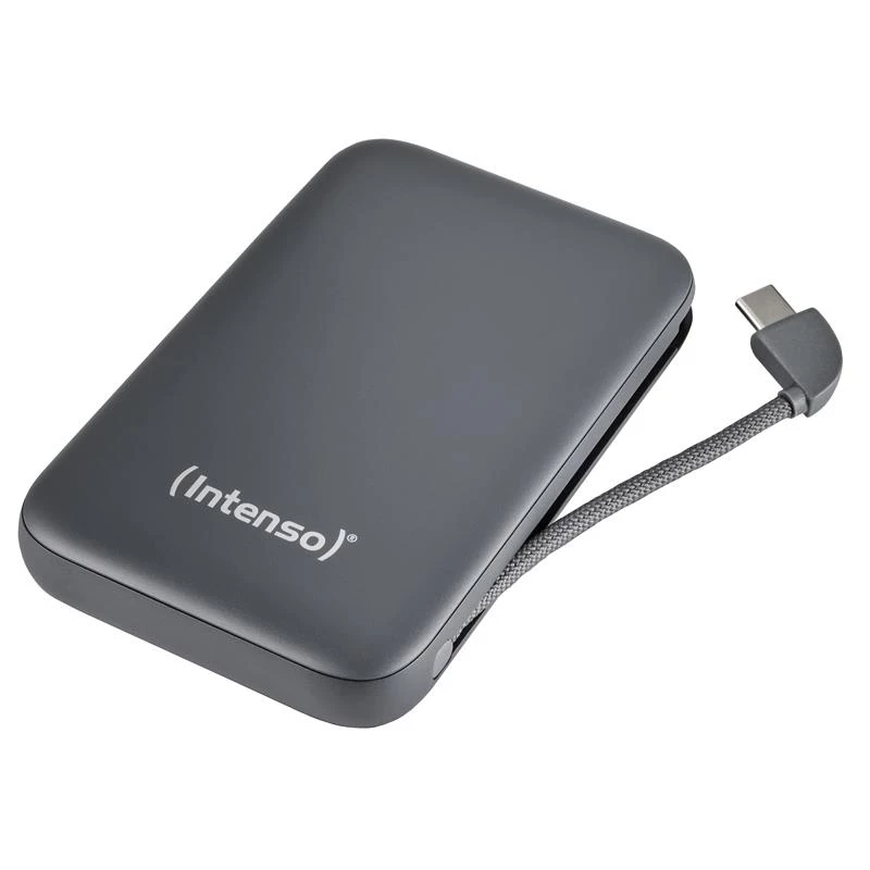 Išorinė baterija USB 10000MAH/PILKA S10000 7333034 Intenso