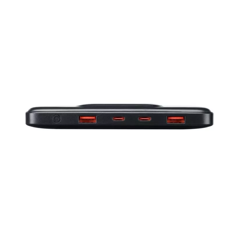 Išorinė baterija Rivacase VA1090 — 20000 mAh, 77 Wh, bendra išėjimo galia 100 W, 440 g