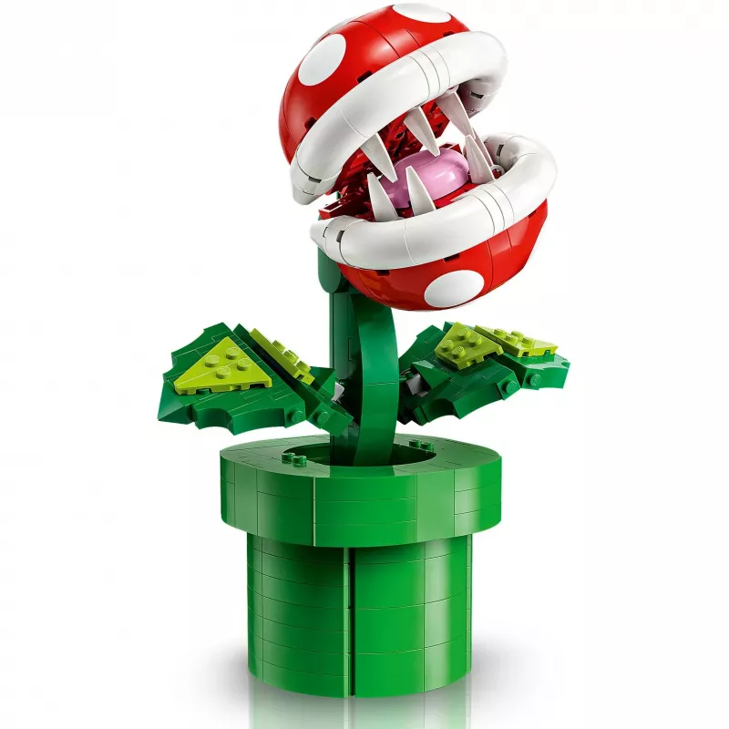LEGO statybinių žaislų rinkinys LEGO SUPER MARIO 71426 Piranha Plant su interaktyviomis funkcijomis