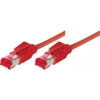 Tecline 71810R Ethernet komutacinis kabelis raudonas