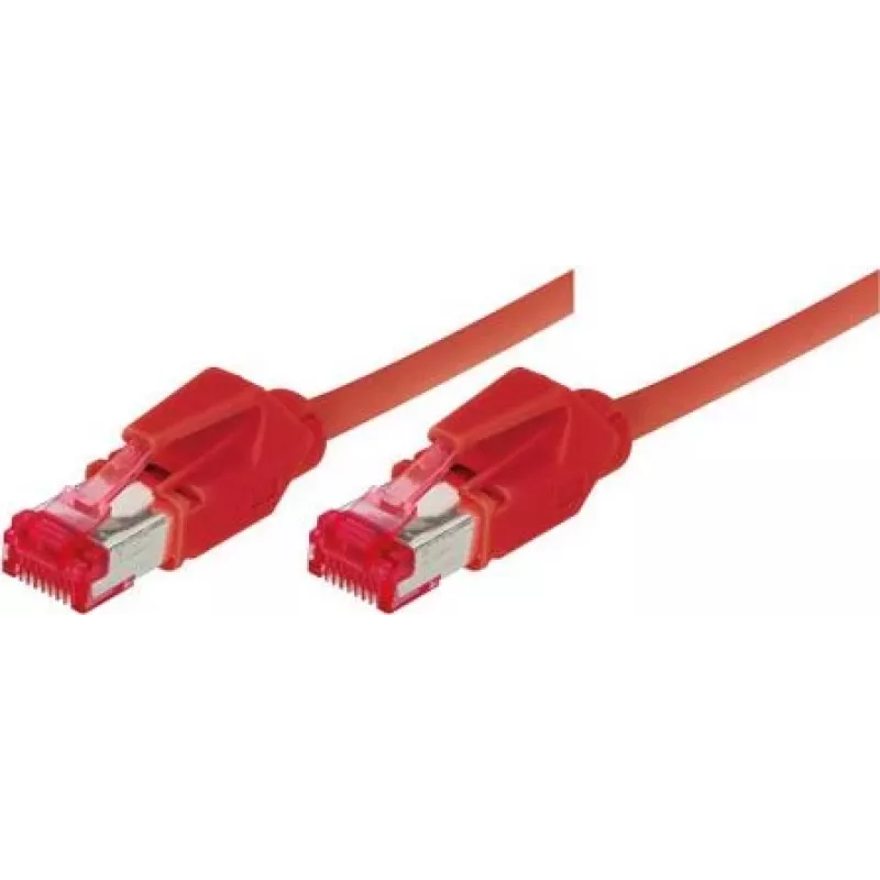 Tecline 71810R Ethernet komutacinis kabelis raudonas