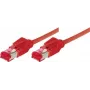 Tecline 71810R Ethernet komutacinis kabelis raudonas