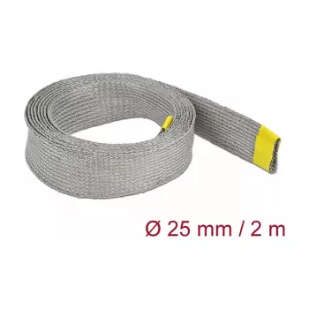 Kabelių apvalkalas DeLOCK 20790 pilkas