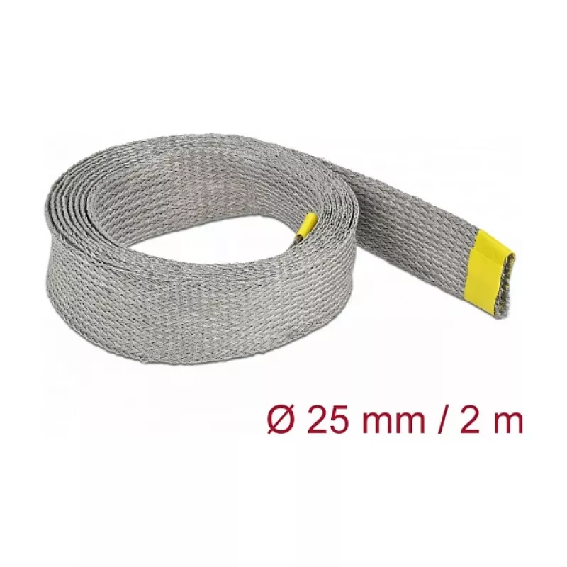 Kabelių apvalkalas DeLOCK 20790 pilkas