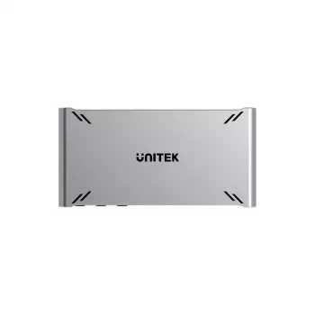 Unitek USB-C 10GBPS KVM jungiklis su HDMI