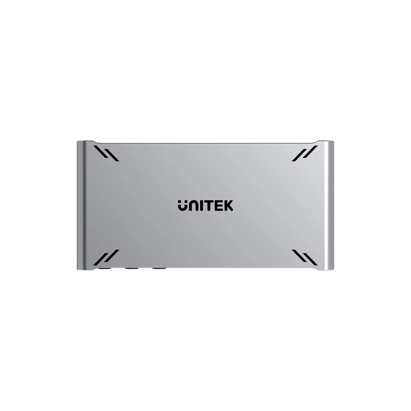 Unitek USB-C 10GBPS KVM jungiklis su HDMI