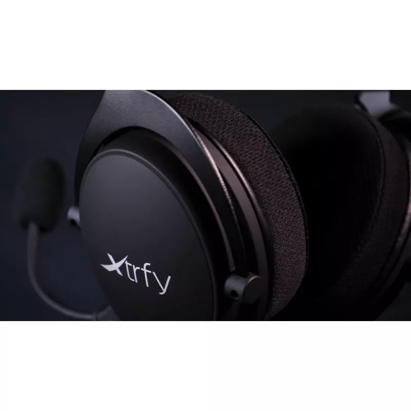 CHERRY x XTRFY H2, profesionalios žaidimų ausinės, optimizuotos e-sportui (XG-H2)