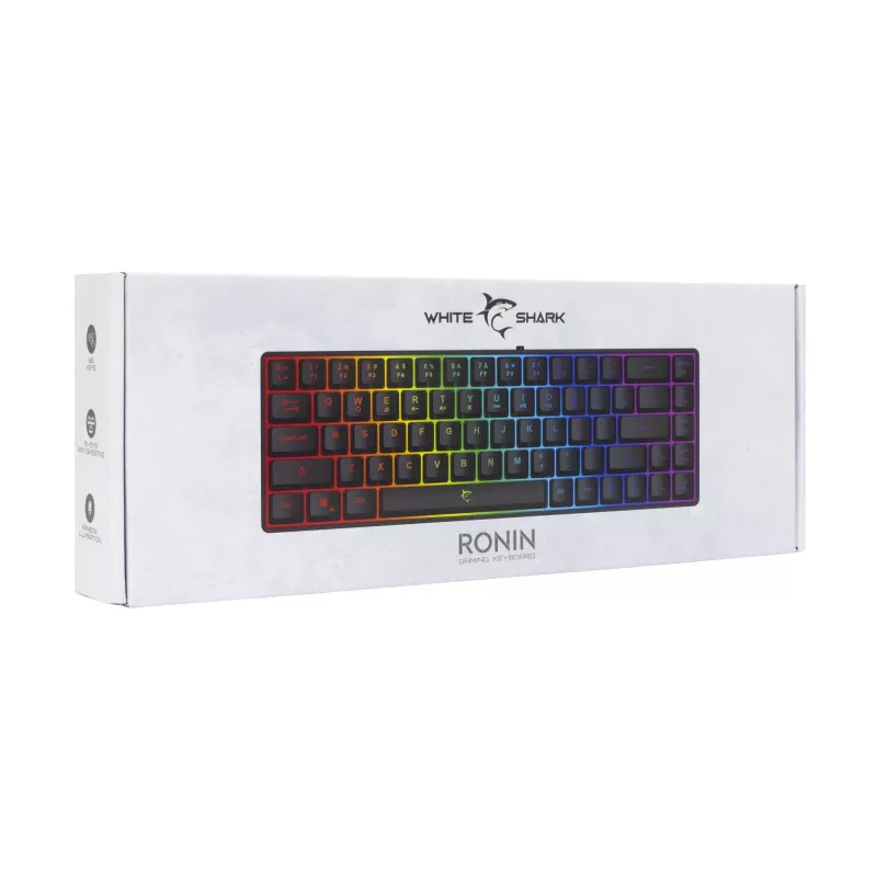 “White Shark GK-2201 Ronin Juoda US”