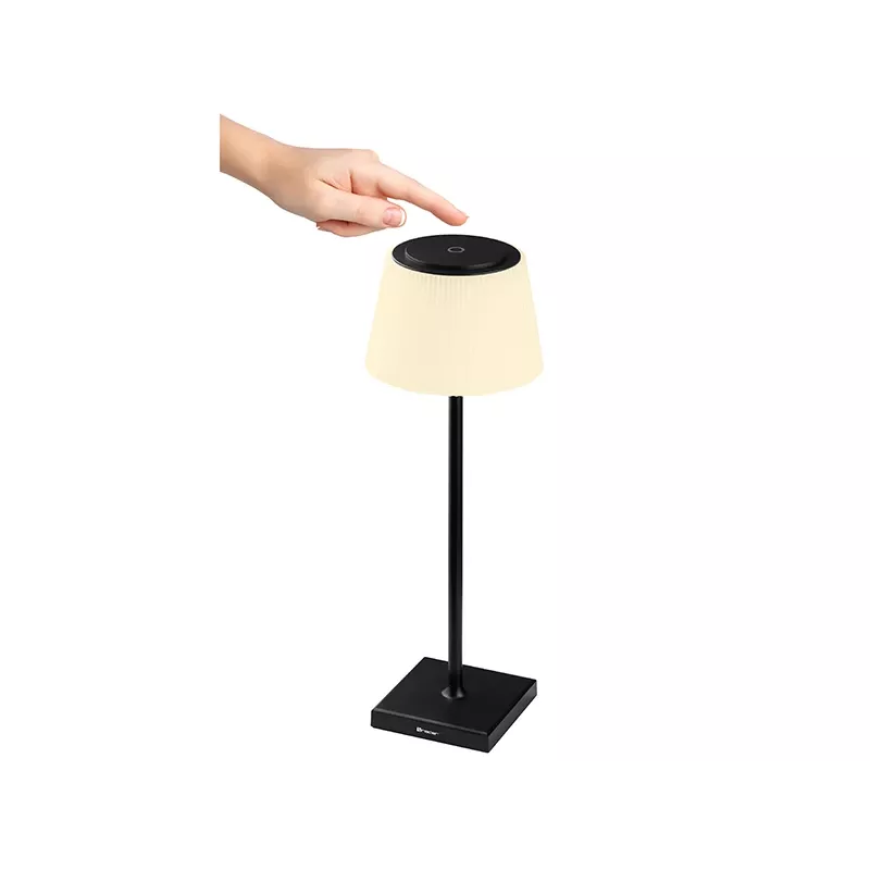 Stalinė lempa TRACER Pluto Black TRAOSW47234 LED reguliuojamo ryškumo