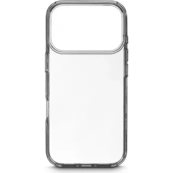 Clear Protection Case by white diamonds, skirtas Apple iPhone 17 Pro — permatomas, pagal modelį pritaikytas apsauginis dangtelis