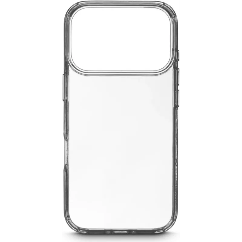 Clear Protection Case by white diamonds, skirtas Apple iPhone 17 Pro — permatomas, pagal modelį pritaikytas apsauginis dangtelis