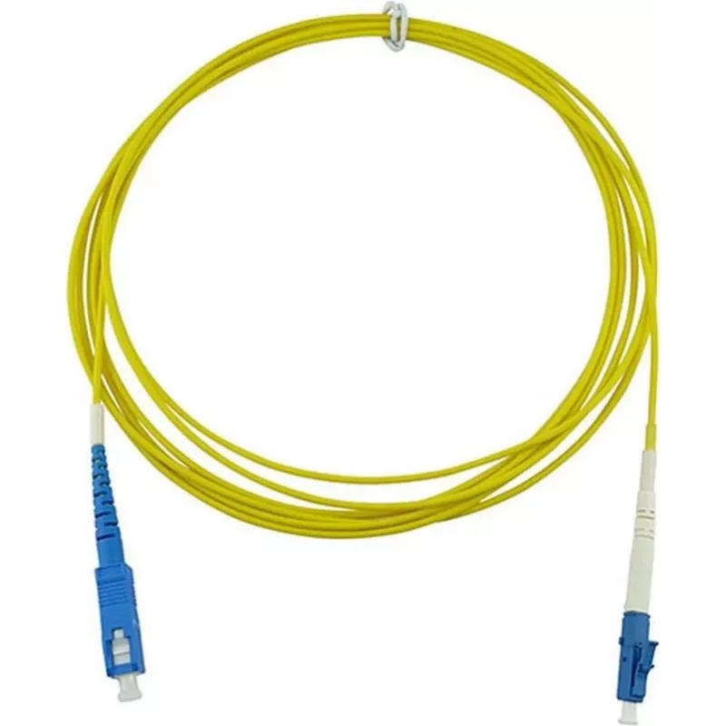 Skaidulinis komutacinis kabelis CBO SFP2122BU1MK 1 m LC–SC OS2 vienmodis, geltonas