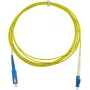 Skaidulinis komutacinis kabelis CBO SFP2122BU1MK 1 m LC–SC OS2 vienmodis, geltonas