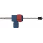 Kalamųjų grąžtų rinkinys SDS-plus Bosch EXPERT Clean plus-8X 6x100x225 mm