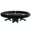 Asetek SimSports Lenkradkranz, dished, 340 mm - Juoda, suede