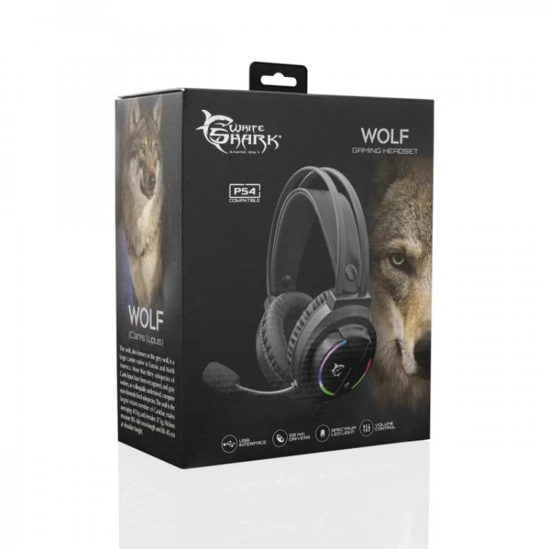 White Shark GH-2044 Wolf Juoda