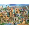Puzzle world landmarks (1000 Pieces)