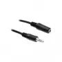 Garso kabelis DeLOCK 3,5 mm – 3,5 mm 5 m juodas