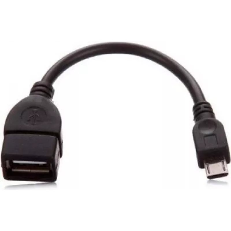 ALLNET USB_OTG_TYPA_MICRO 0,1 m Micro-USB A USB A juodas USB laidas (USB_OTG_TYPA_micro)