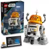 Konstruktorius LEGO Star Wars Chopper C1-10P astromechaninis droidas modelis 75416, 1039 dalys, amžius 10+, aukštis 220 mm