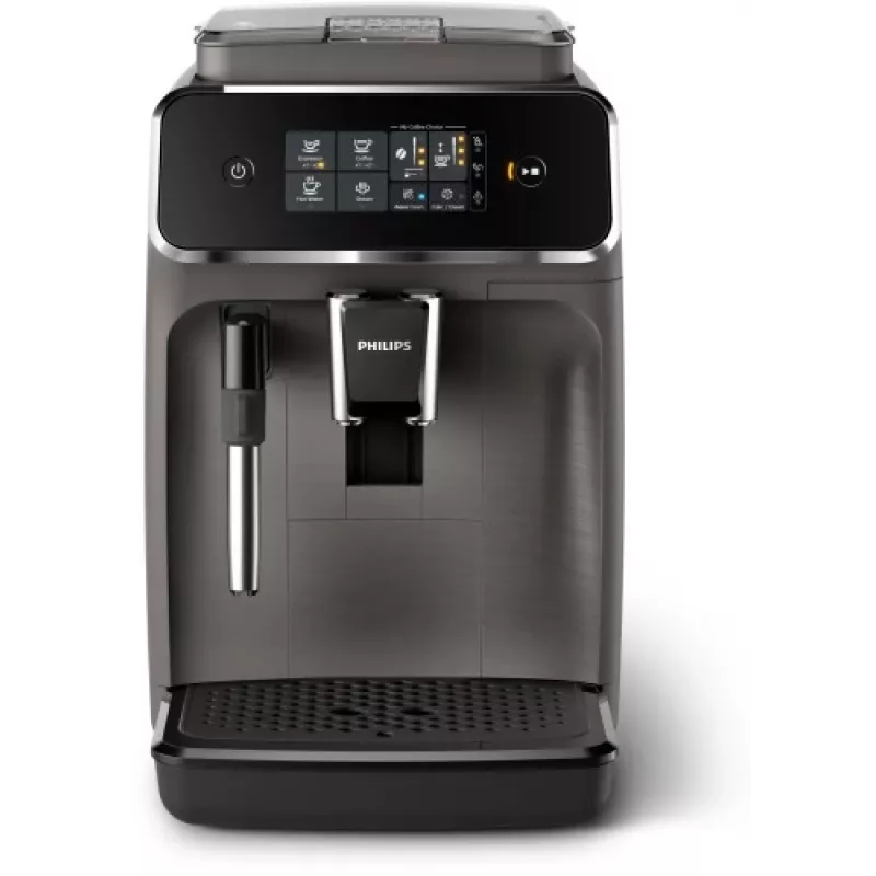 Philips 2200 Series EP2224/10 kavos aparatas, Cashmere Pilka (SPEC)