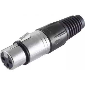 Mikrofonas ShiverPeaks S/CONN maksimalaus jungiamumo XLR jungtis juodas 55022-S