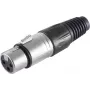 Mikrofonas ShiverPeaks S/CONN maksimalaus jungiamumo XLR jungtis juodas 55022-S