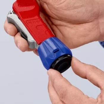 Knipex 90 31 02 SB rankinis vamzdžių pjaustytuvas Pipecutter