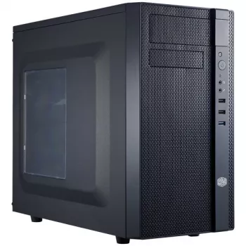 Cooler Master N200 - korpusas - mini ITX / micro ATX - be maitinimo šaltinio (ATX / PS/2)