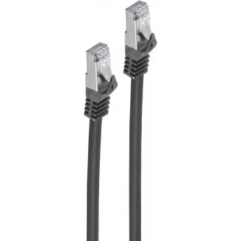 ShiverPeaks BS08-39055 RJ-45 Cat7 5m Juodas tinklo kabelis