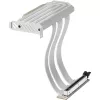 PCIe 0,2 m ilginimo kabelis HYTE ACC- -PCIE50-BB, kištukas į lizdą