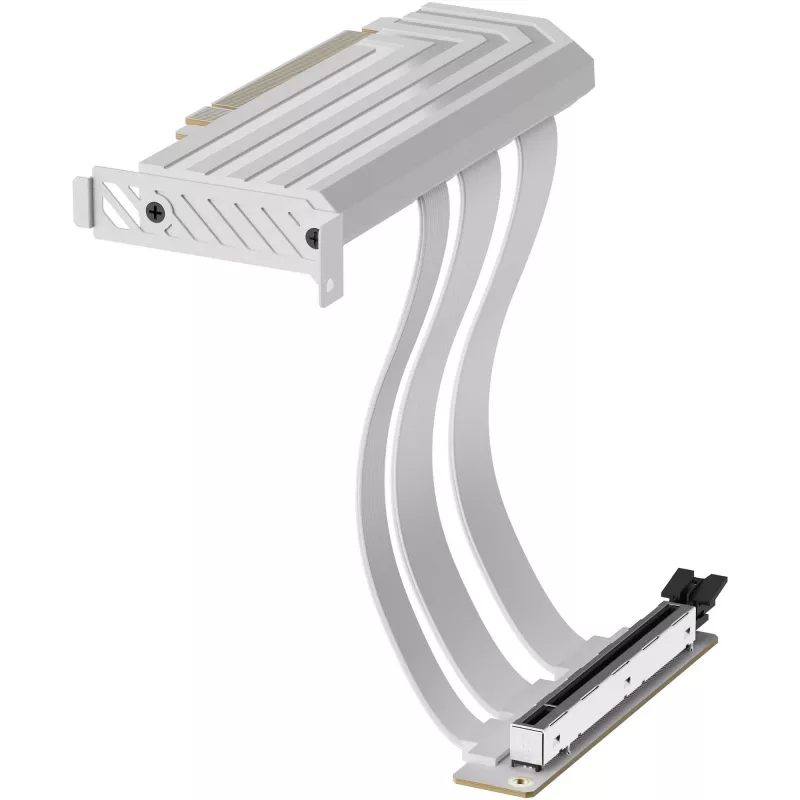 PCIe 0,2 m ilginimo kabelis HYTE ACC- -PCIE50-BB, kištukas į lizdą
