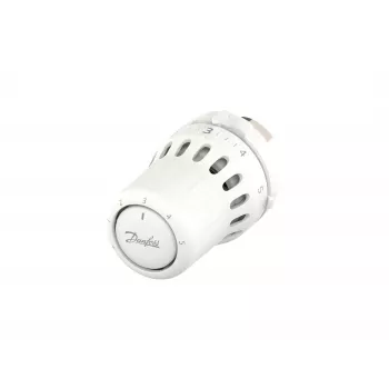 Termostato galvutė DANFOSS 015G3030 mechaninė, temperatūros diapazonas 8–28 °C