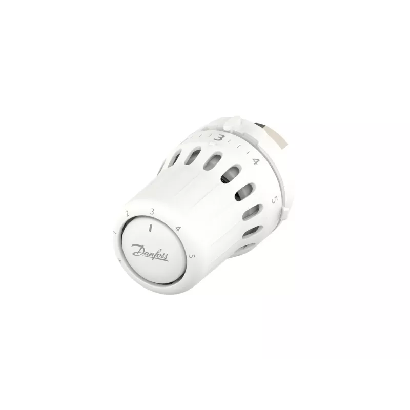 Termostato galvutė DANFOSS 015G3030 mechaninė, temperatūros diapazonas 8–28 °C