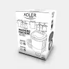 Adler | AD 8051 | Skalbimo mašina | Energinio naudingumo klasė | Pakrovimas iš viršaus | Skalbimo talpa 3 kg | Nenurodyta aps./min. | Gylis 37 cm | Plotis 38 cm | Balta/Mėlyna