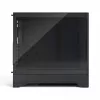 Fractal Design Pop 2 Air Juoda Solid vidutinio dydžio kompiuterio korpusas — ATX palaikymas, 3x 120 mm priekiniai ventiliatoriai, 2,5/3,5 colio diskų nišos, 215×481×462 mm