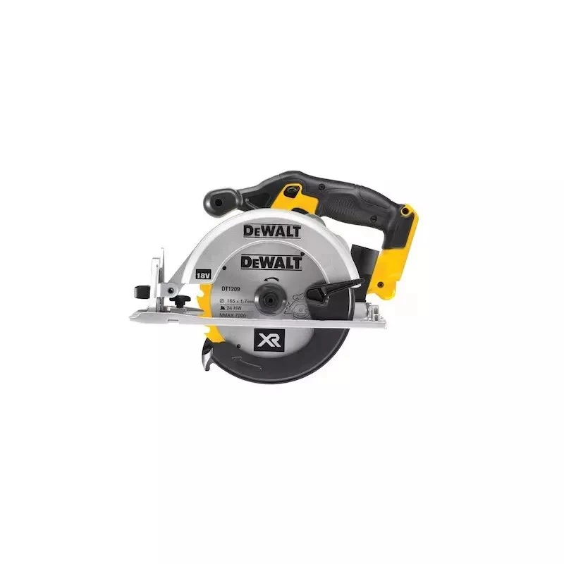 Akumuliatorinis diskinis pjūklas DeWalt DCS391N — 18V, 3700 aps./min., 165 mm skylė, pjovimo gylis 90° 55 mm, svoris 3,2 kg