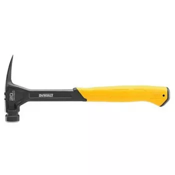 Plieninis plaktukas su magnetiniu vinių laikikliu „DeWalt“ DWHT51004-0 — plieninė konstrukcija, magnetinis vinių laikiklis