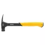 Plieninis plaktukas su magnetiniu vinių laikikliu „DeWalt“ DWHT51004-0 — plieninė konstrukcija, magnetinis vinių laikiklis