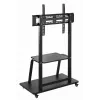 Gembird TVS-100F-01 reklaminio ekrano laikiklis 2,54 m (100) Juoda