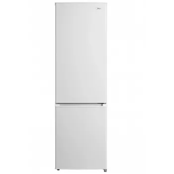 Laisvai pastatomas kombinuotas šaldytuvas Midea MDRB380FGE01A, 270 L, No Frost, 180 cm, 41 dB, energijos klasė E, baltas