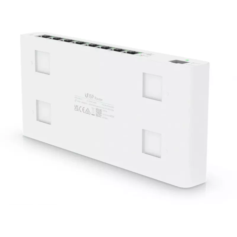 Ubiquiti UISP Router laidinis maršruto parinktuvas Gigabit Ethernet Baltas