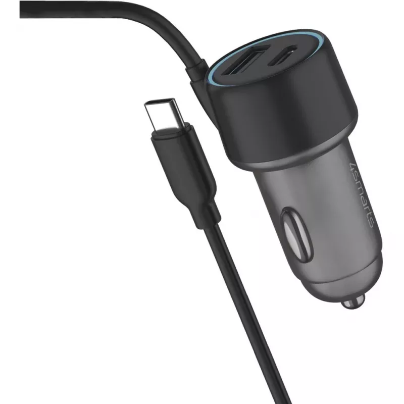 4smarts 540988 maitinimo adapteris, pilkas