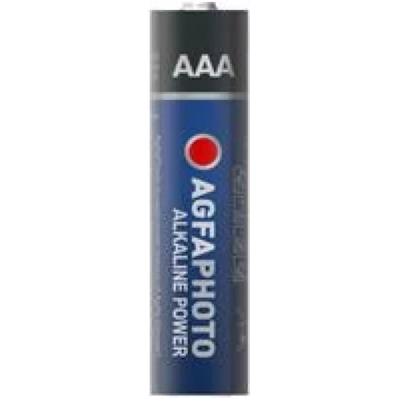 AgfaPhoto Alkaline Power Battery - AAA LR03 Micro 48 vnt. - Baterija - Micro (AAA)