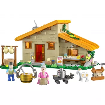 Lumibricks Farm Cheese House statybos rinkinys