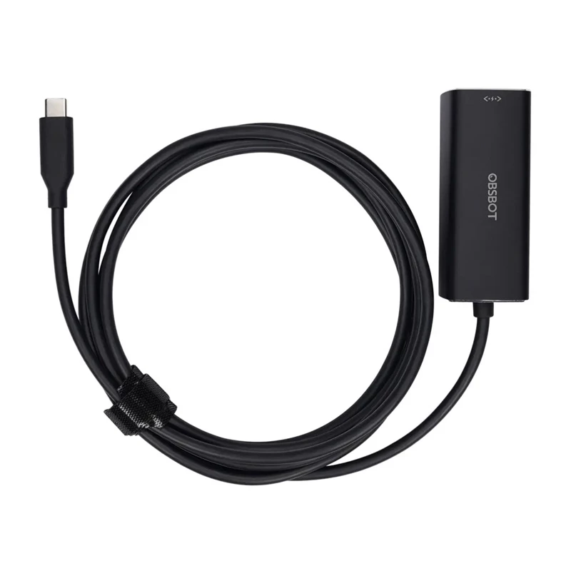 USB-C adapteris Obsbot Tail Air su 1x USB-C ir 1x RJ45 (modelis 230342)