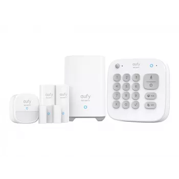 NAMŲ APSAUGOS SIGNALIZACIJOS RINKINYS/5 DALIŲ T8990321 EUFY